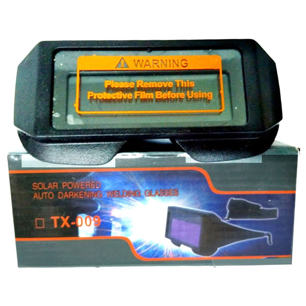 عینک جوشکاری اتومات tx-009