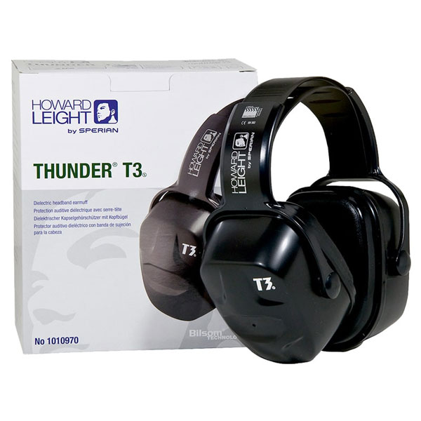 گوشی ایمنی هاوارد لایت (HOWARD LEIGHT) مدل THUNDER T3